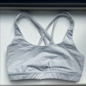 Lululemon Energy Bra Size 6 - Sky Blue